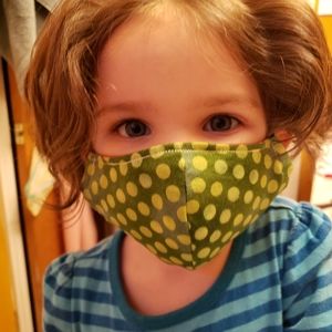 XS Child's Cloth Masks